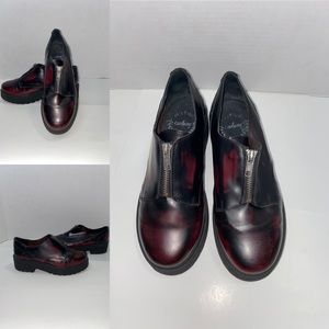 Coolway Red Brown Mocasín For Women